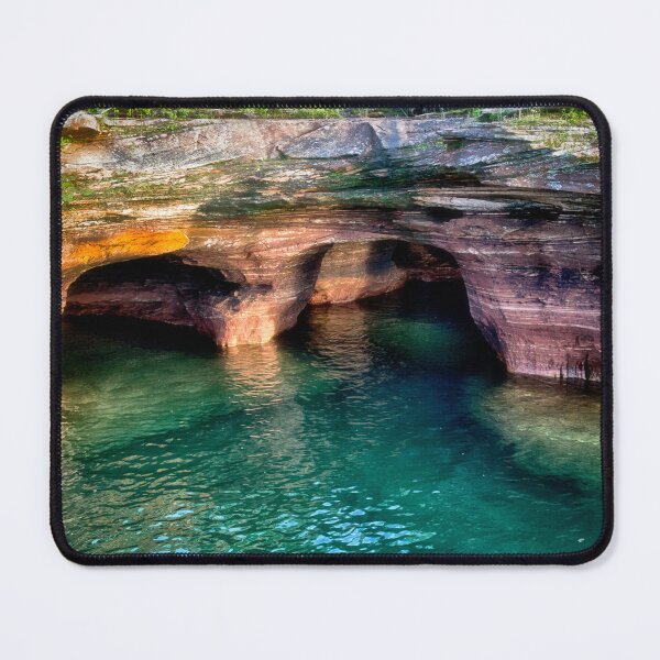 Item preview, Apostle Islands Sea Caves - Wisconsin designed and sold by Kathy Weaver.