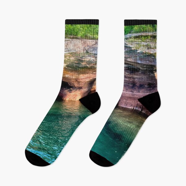 Item preview, Apostle Islands Sea Caves - Wisconsin designed and sold by Kathy Weaver.
