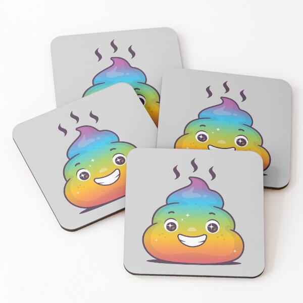 Item preview, Rainbow Poop designed and sold by zoljo.