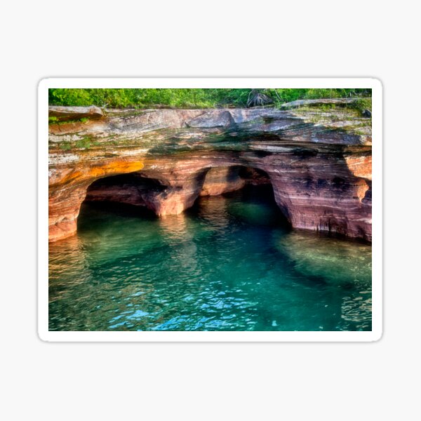 Item preview, Apostle Islands Sea Caves - Wisconsin designed and sold by Kathy Weaver.