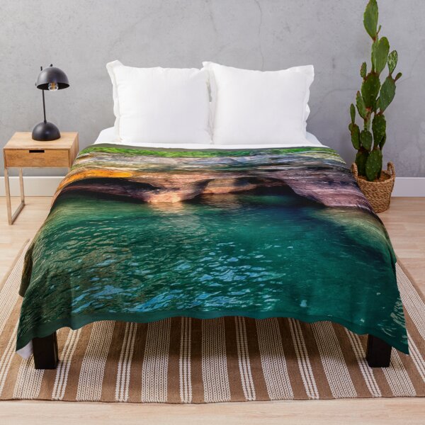 Item preview, Apostle Islands Sea Caves - Wisconsin designed and sold by Kathy Weaver.