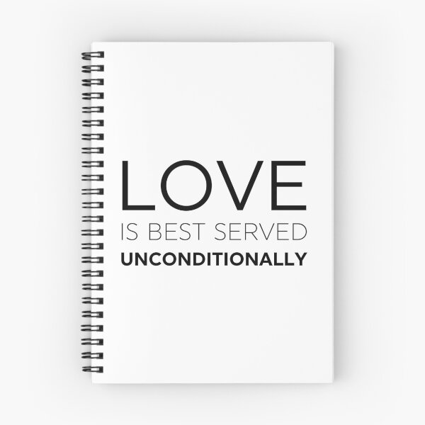 Item preview, Love Is Best Served Unconditionally  designed and sold by ZoollGraphics.