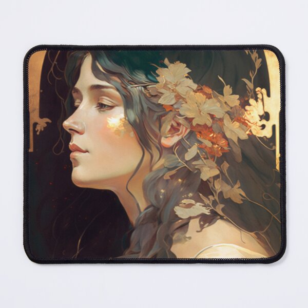 Item preview, Art Nouveau Lady designed and sold by GabrielMadrasse.