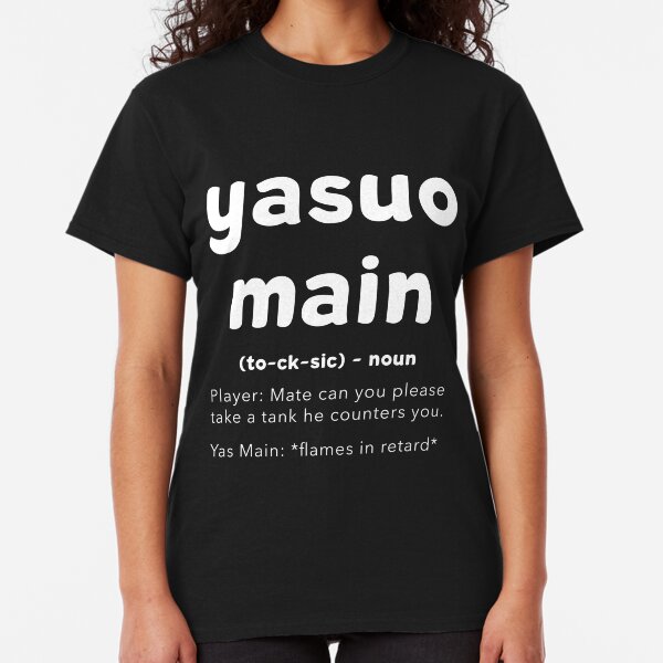 yasuo tshirt