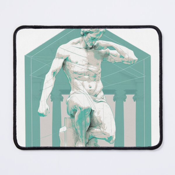 Item preview, Greek Statue designed and sold by Arctiva.