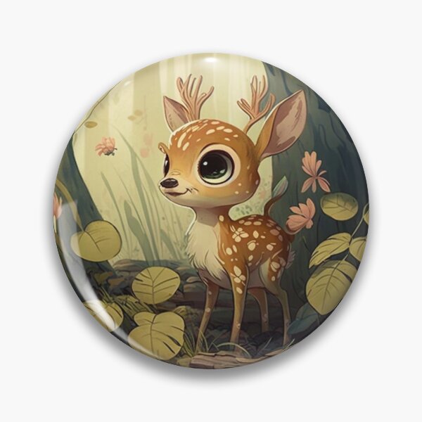 Item preview, Cute deer designed and sold by ShopLeilaArt.
