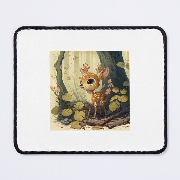 Item preview, Cute deer designed and sold by ShopLeilaArt.
