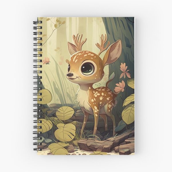Item preview, Cute deer designed and sold by ShopLeilaArt.