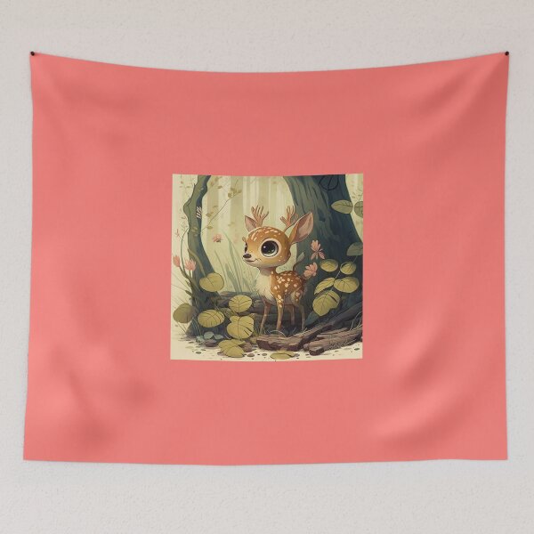 Item preview, Cute deer designed and sold by ShopLeilaArt.