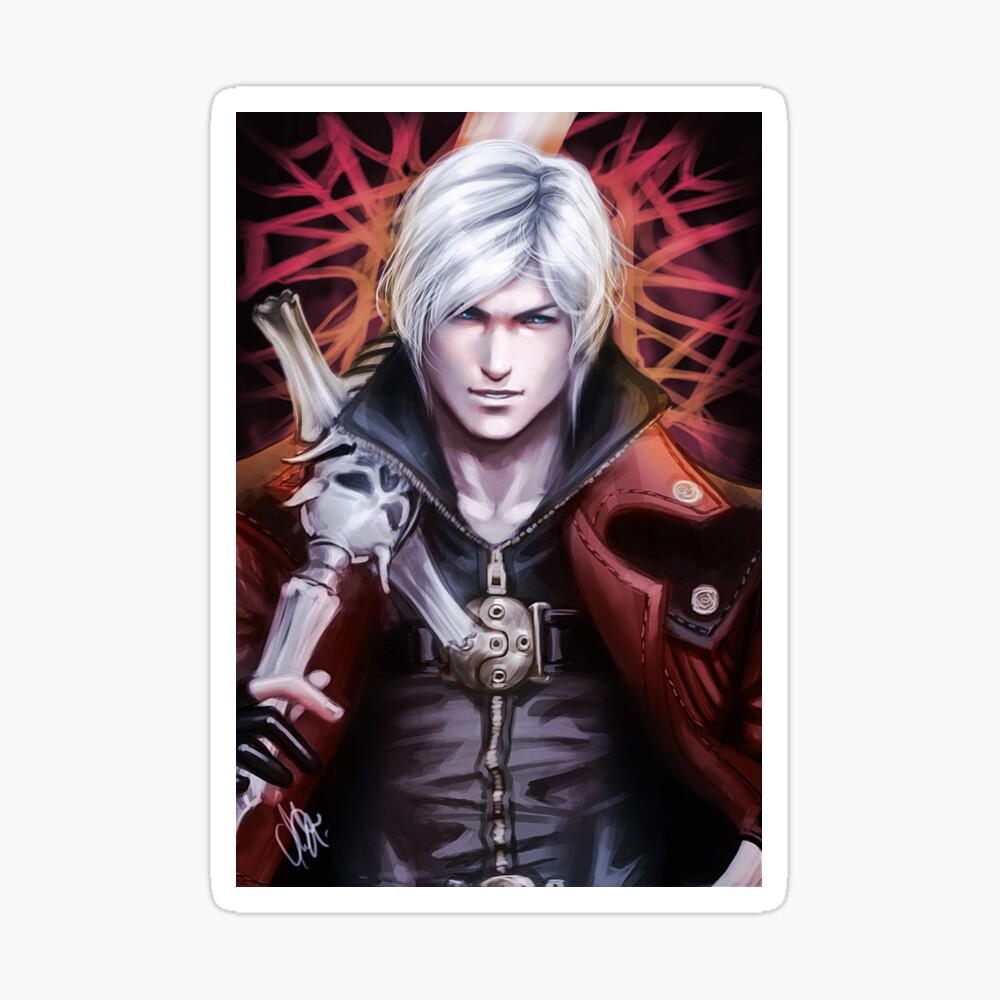 Dante - Devil May Cry 5 Art Board Print for Sale by AngeliaLucis