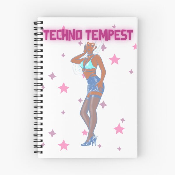Item preview, Techno Tempest designed and sold by Zoheb Gift Studio.