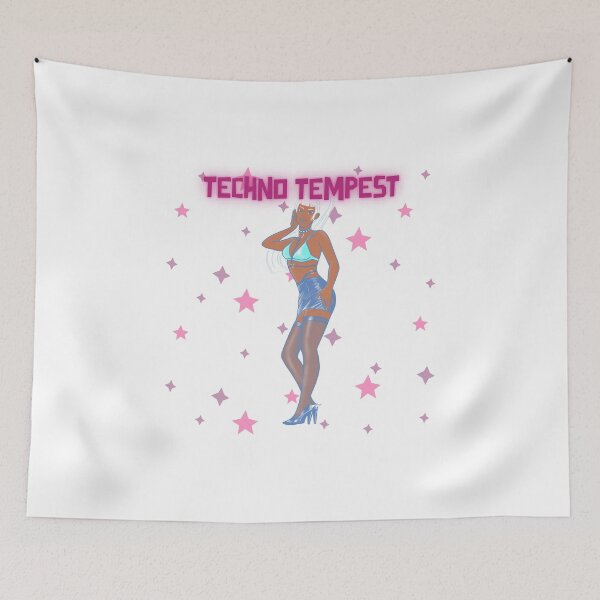 Item preview, Techno Tempest designed and sold by Zoheb Gift Studio.