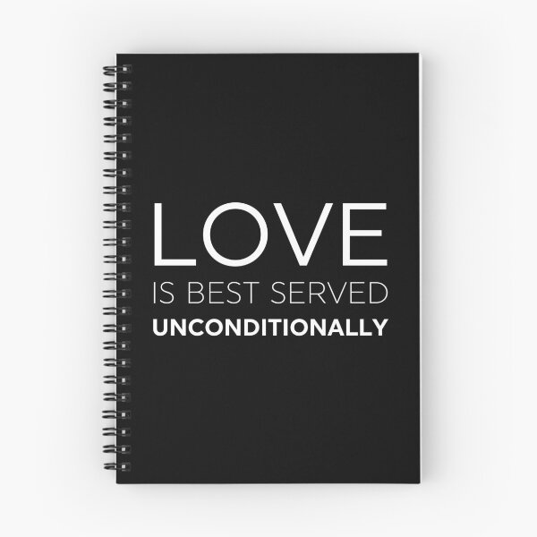 Item preview, Love Is Best Served Unconditionally  designed and sold by ZoollGraphics.