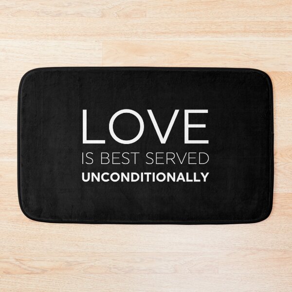 Item preview, Love Is Best Served Unconditionally  designed and sold by ZoollGraphics.