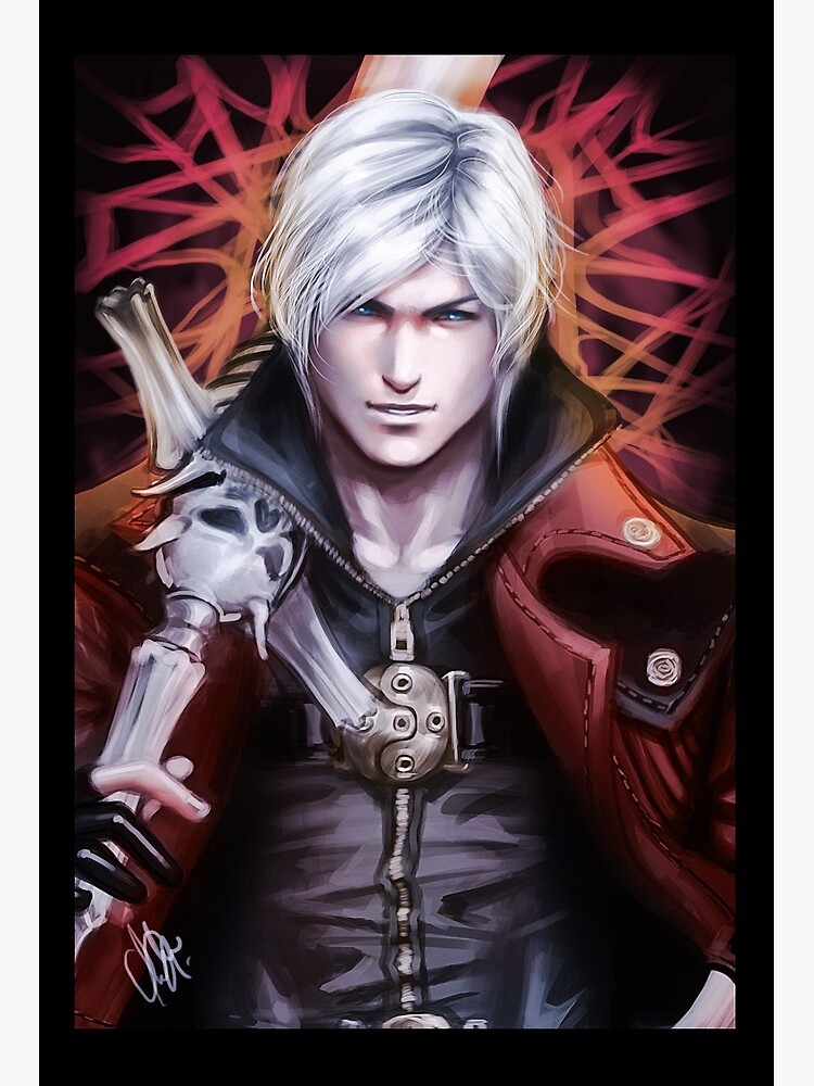 Dante From Devil May Cry Art Print 