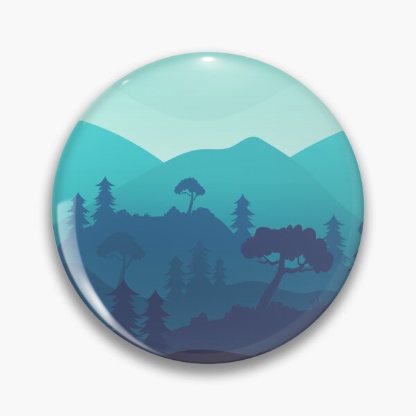 Artikelvorschau, Gebirgslandschaft mit tropischem Wald in der Nacht entworfen und verkauft von AnnKkey.