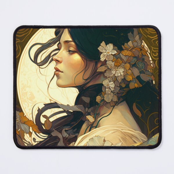 Item preview, Art Nouveau Lady designed and sold by GabrielMadrasse.
