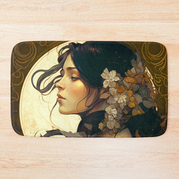 Item preview, Art Nouveau Lady designed and sold by GabrielMadrasse.