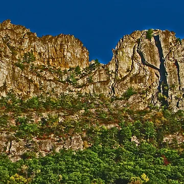 Artwork thumbnail, Seneca Rocks - Pendleton County by michael6076