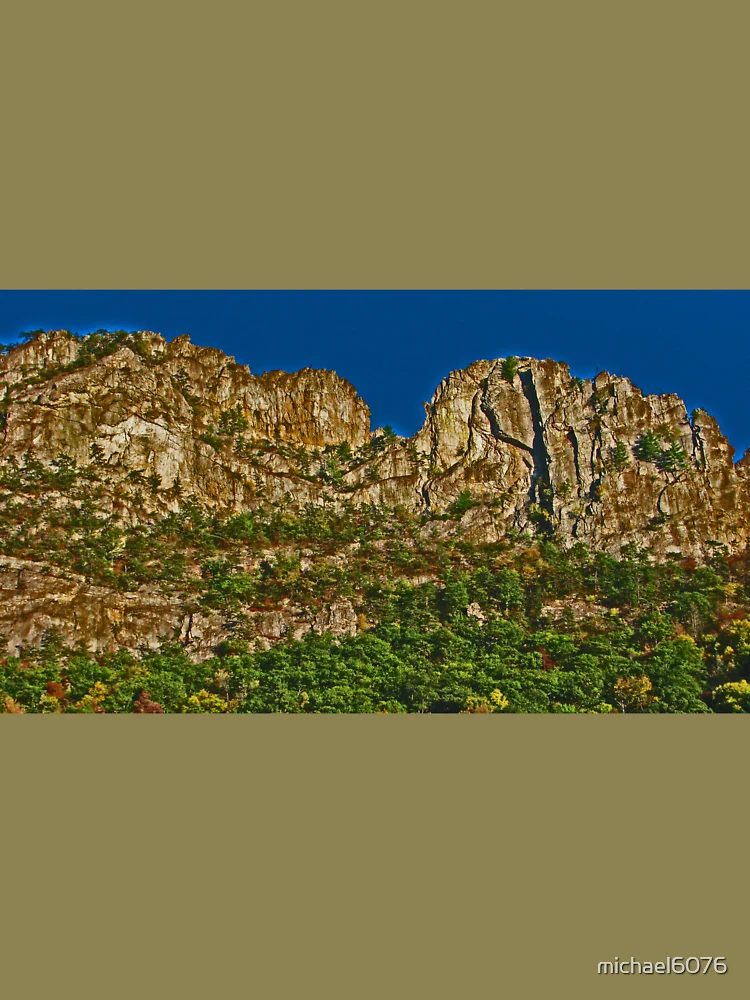 Thumbnail 6 of 6, Premium Oversized Hoodie, Seneca Rocks - Pendleton County designed and sold by michael6076.
