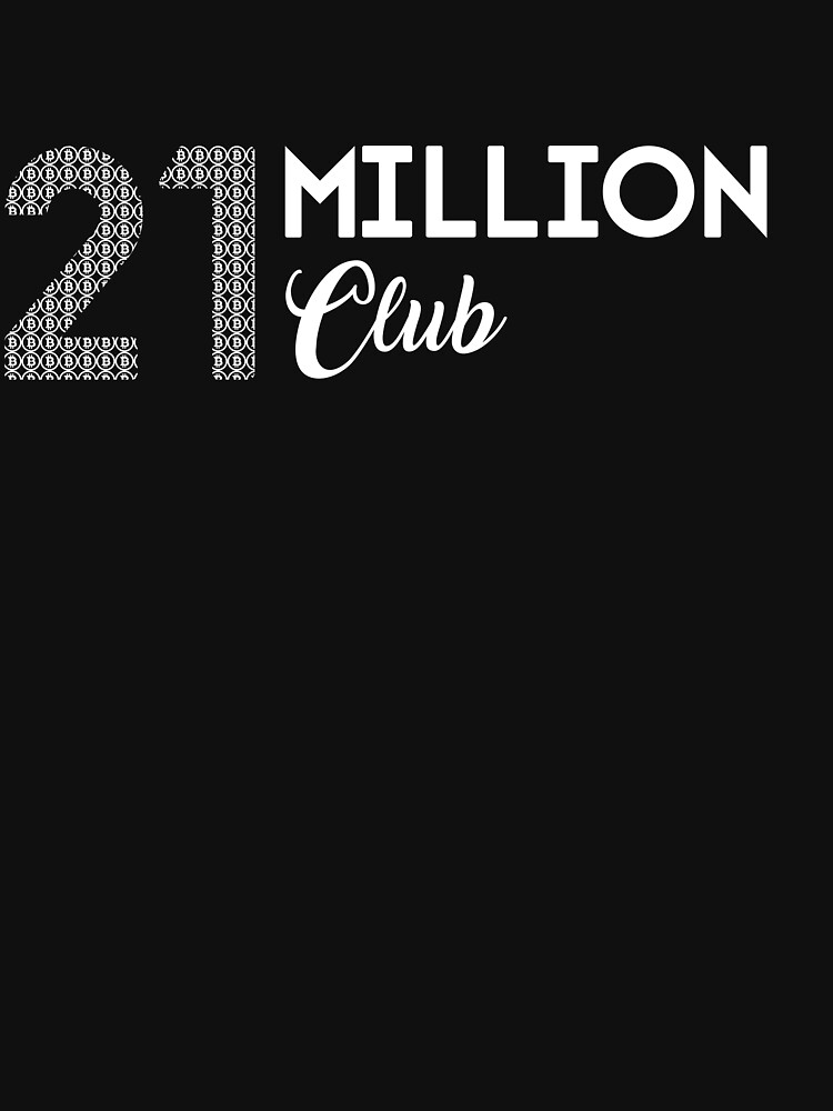 21 million club bitcoin