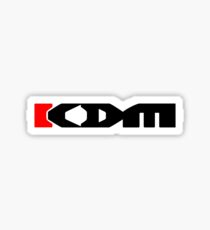 KDM Sticker