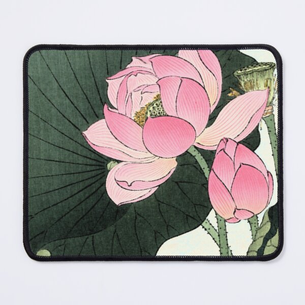 Item preview, Lotus Flower - Vintage Japanese Fine Art designed and sold by NewParkLane.