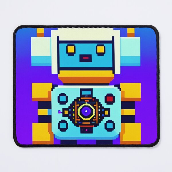 Item preview, Robot Pixel NFT art designed and sold by CyberArtsy.