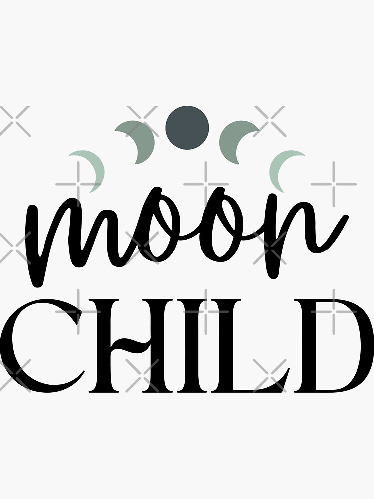 Mystical Moon Stickers