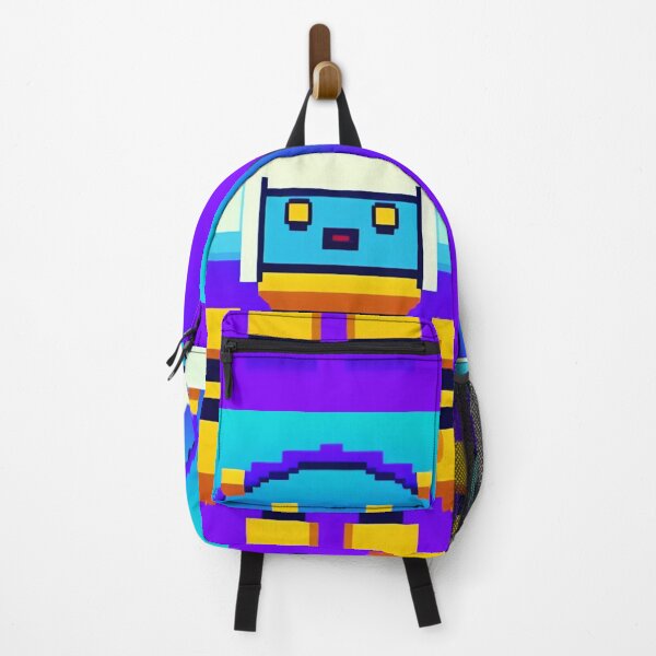 Item preview, Robot Pixel NFT art designed and sold by CyberArtsy.