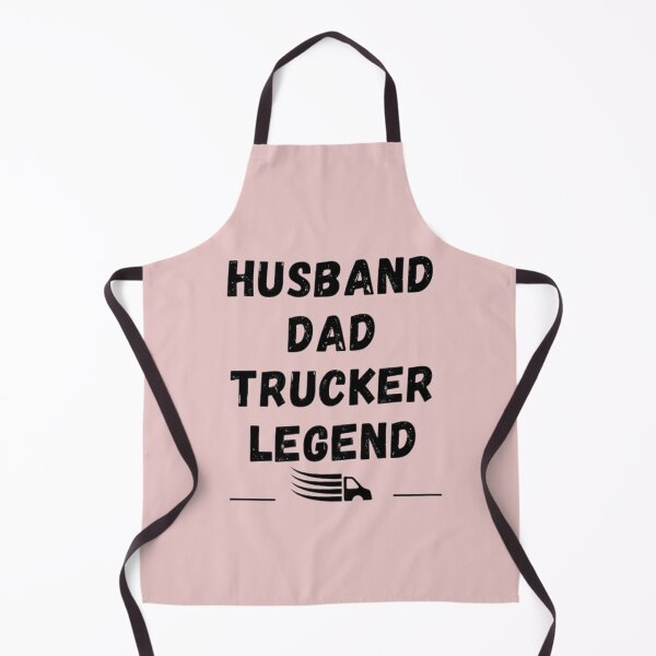 Item preview, Husband Dad Trucker Legend Sticker. designed and sold by JustebePositive.