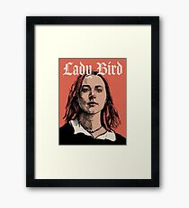 Lady Bird Framed Print