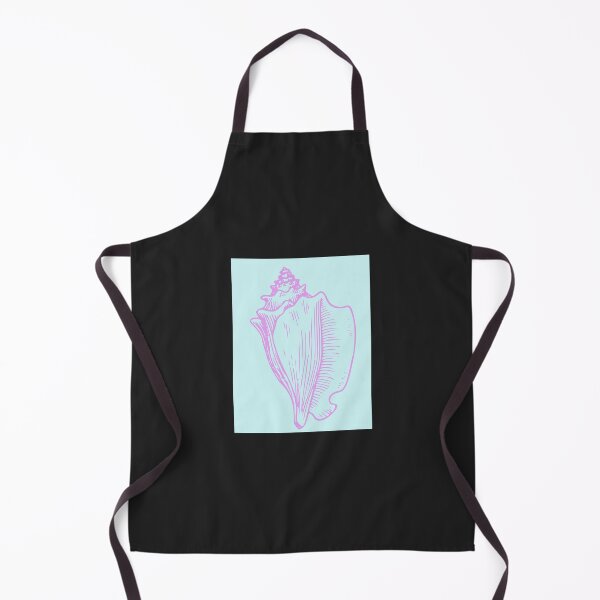Item preview, Sea Shell One Blue Background. designed and sold by Cakedecorcairns.