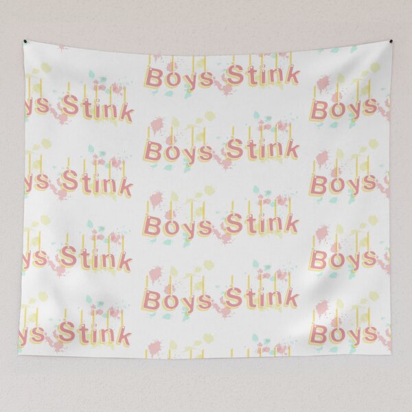 Item preview, Boys Stink designed and sold by Knottygirl.