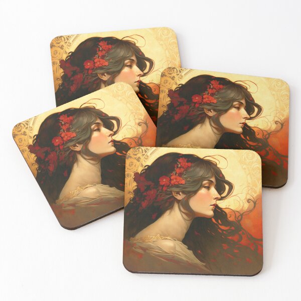 Item preview, Art Nouveau Lady designed and sold by GabrielMadrasse.