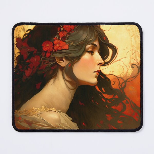 Item preview, Art Nouveau Lady designed and sold by GabrielMadrasse.