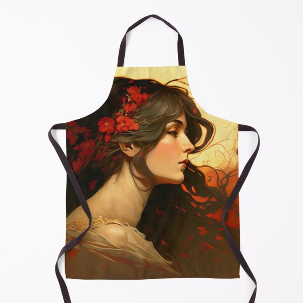 Item preview, Art Nouveau Lady designed and sold by GabrielMadrasse.