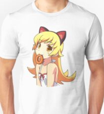 Shinobu Oshino Nyan Unisex T-Shirt