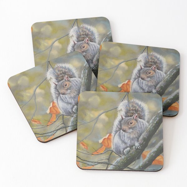 Item preview, Autumn Squirrel designed and sold by tigerr.