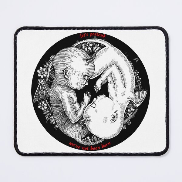 Item preview, let's pretend we've not been born designed and sold by 4-piece-drawing.