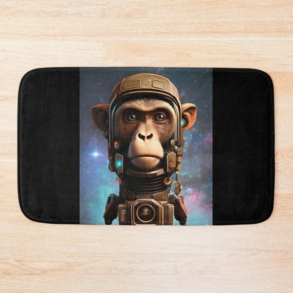 Item preview, Galactic Guardian | The Cyperpunk Ape Warrior designed and sold by MrDoze.