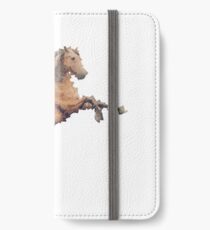 Art Arabian horse iPhone Wallet/Case/Skin