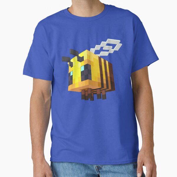Artikel-Vorschau von Nette Minecraft-Biene, designt und verkauft von Splash-of-Ink.