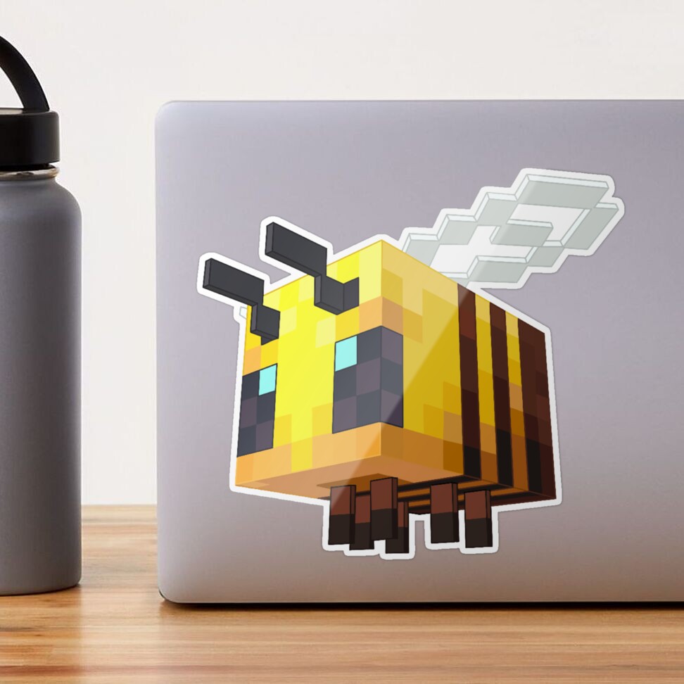 Cute Minecraft Bee