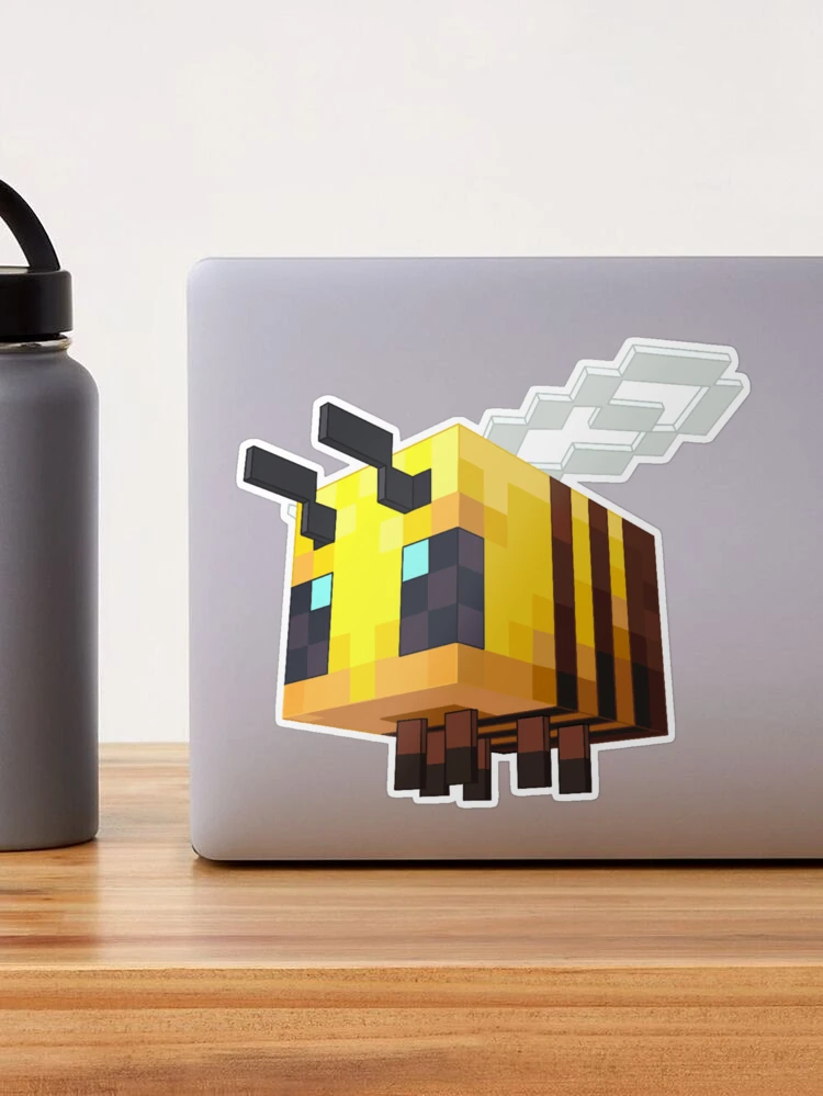 ArtStation - Cute Minecraft Bee 3D printed & hand painted gaming  collectible.