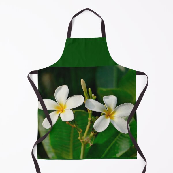 Item preview, White Frangipani designed and sold by Birgit Moldenhauer.
