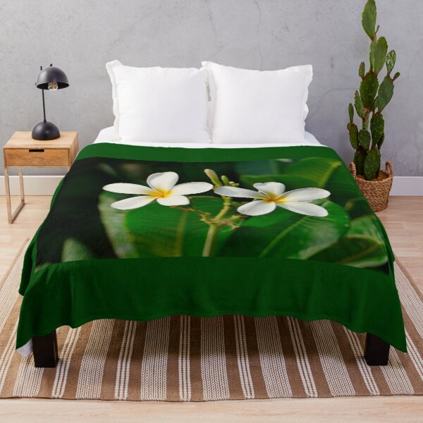 Item preview, White Frangipani designed and sold by Birgit Moldenhauer.