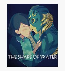 The Shape Of Water Photographic Print