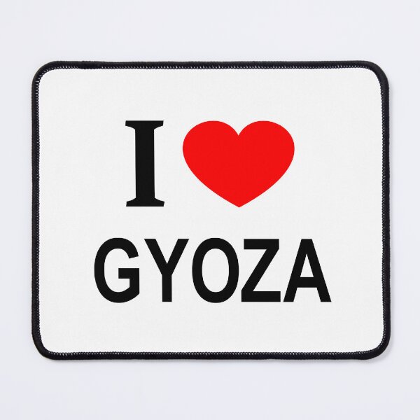 Item preview, I ❤️ GYOZA I LOVE GYOZA I HEART GYOZA designed and sold by usernamenaijan.