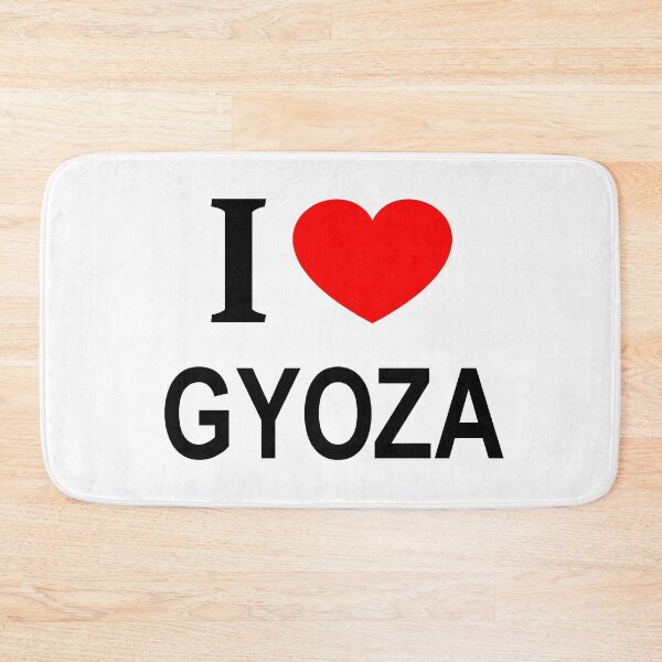 Item preview, I ❤️ GYOZA I LOVE GYOZA I HEART GYOZA designed and sold by usernamenaijan.